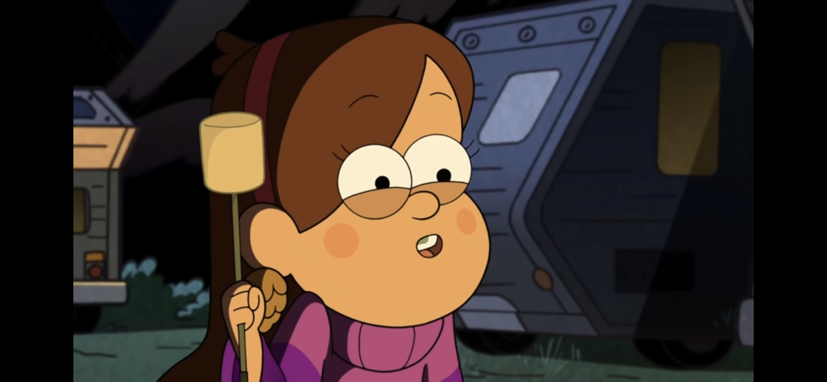 Кадр из мультика. Серьги в виде шишек - стильно и оригинально!