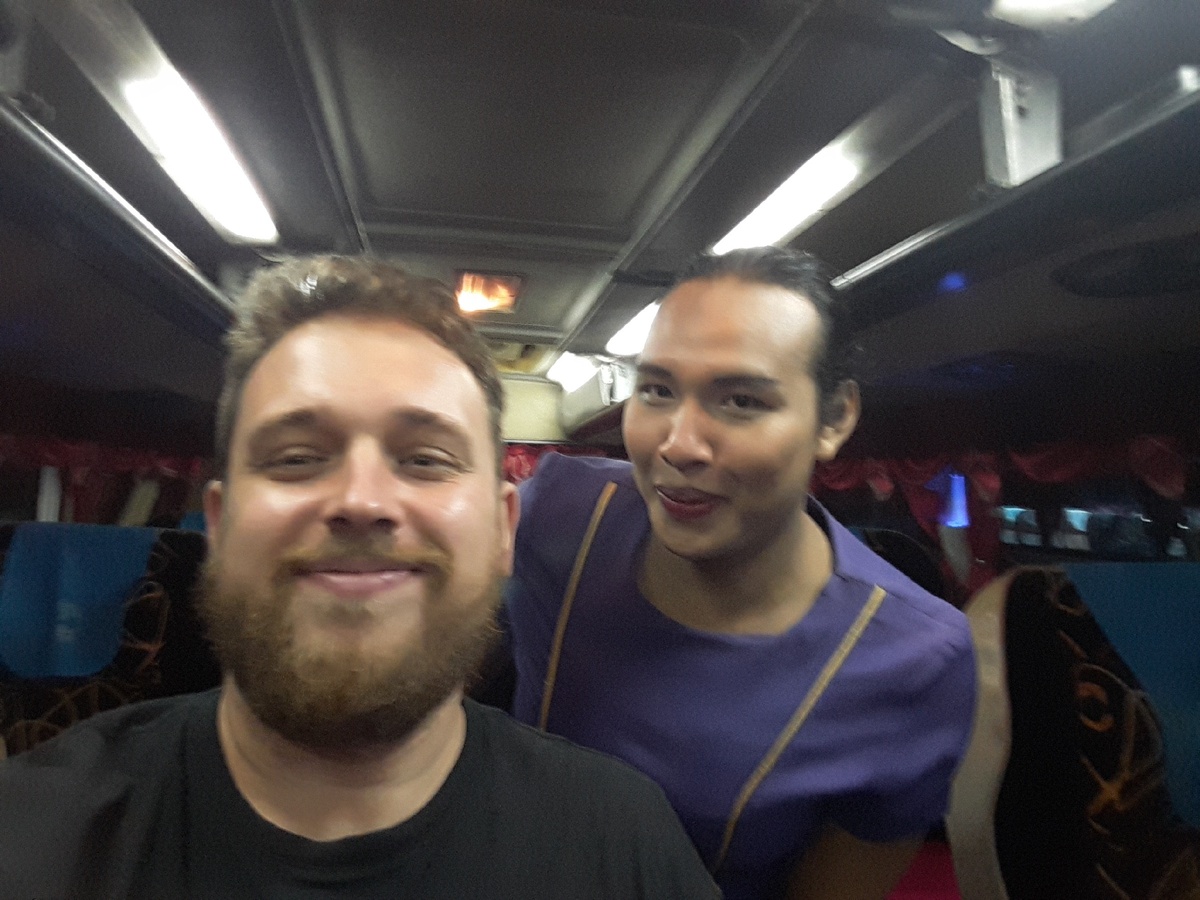 Vip24 bus Бангкок - Краби 