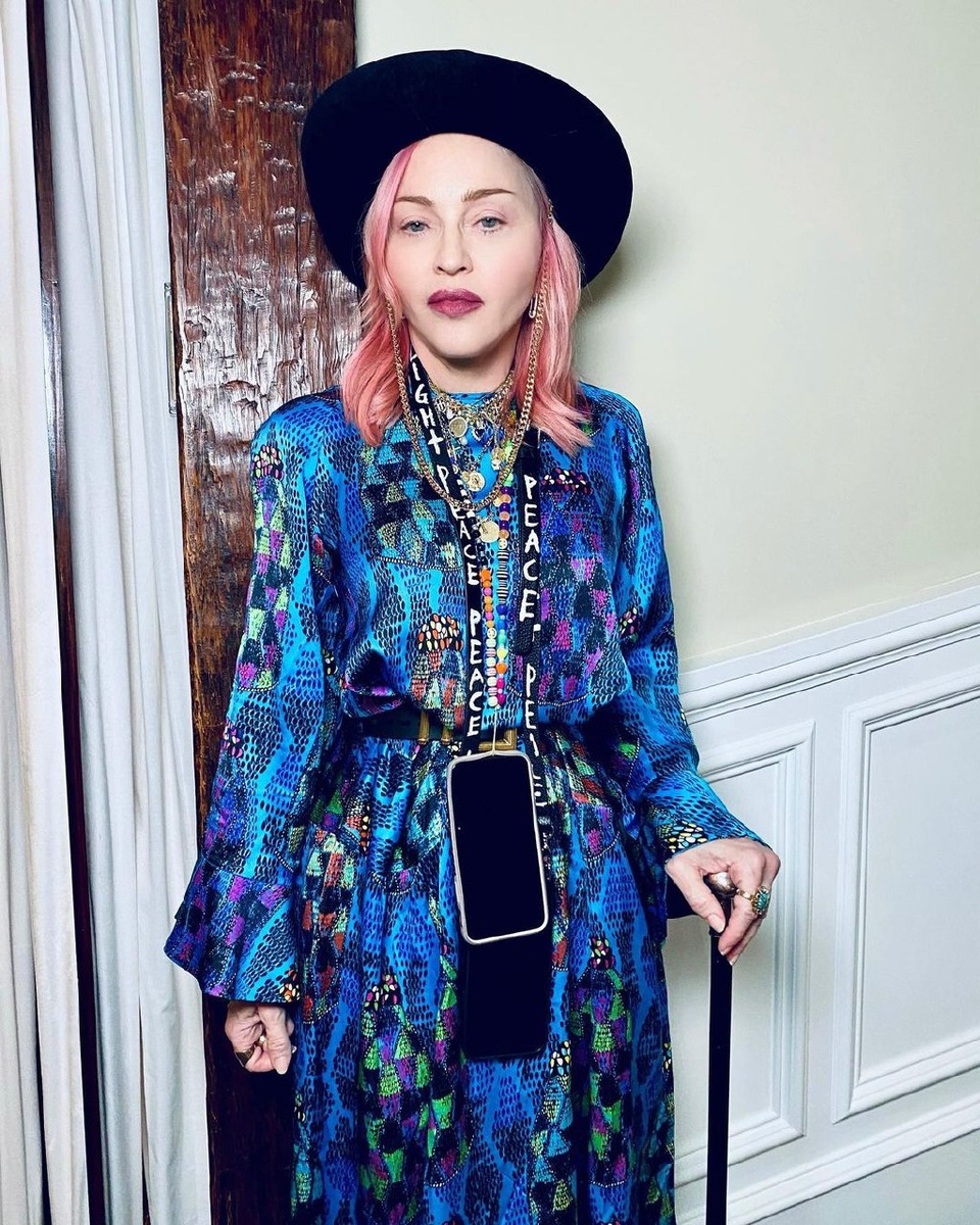 Фото из инстаграм @madonna