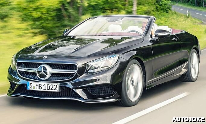 Mercedes S-Class Cabrio