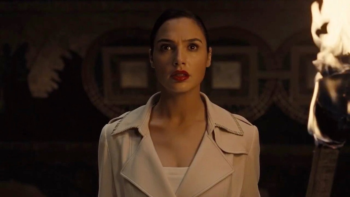 Кадр из фильма «Лига Справедливости Зака Снайдера»