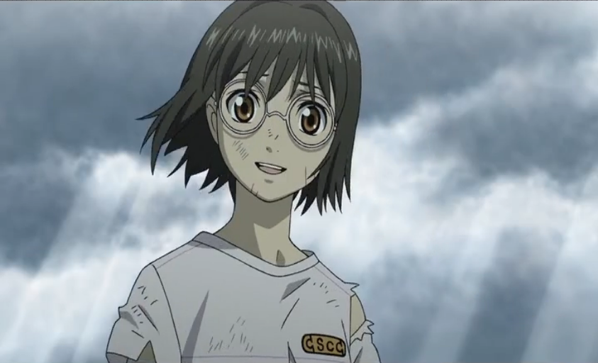 Приятно познакомится. Главная героиня.