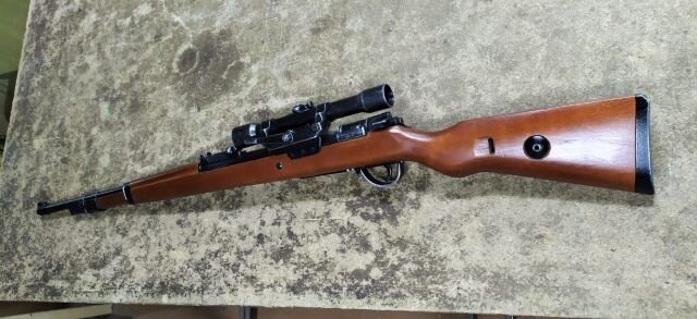 Макет Маузер. 