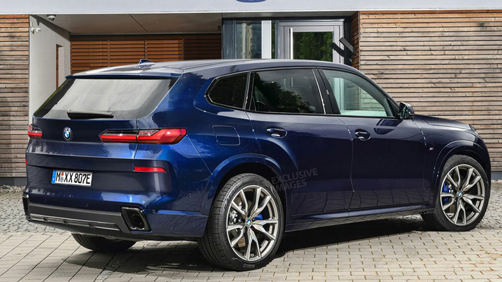Рендер BMW X8