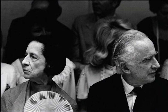 Диана Вриланд и Александр Либерман