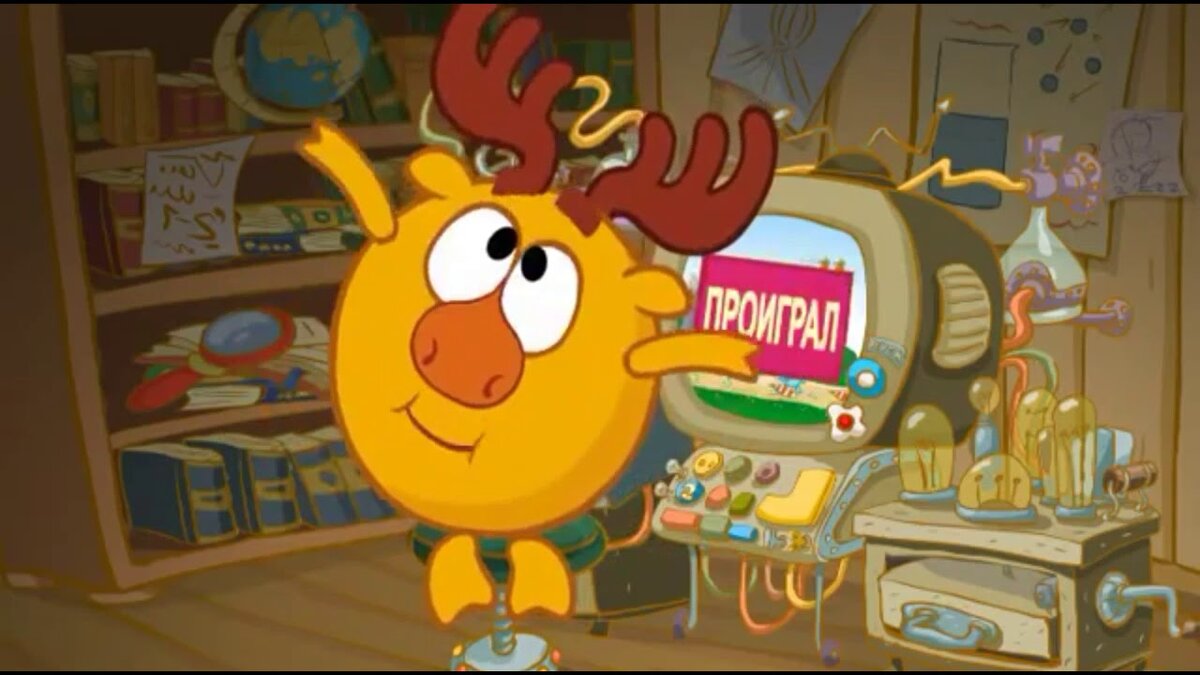 - И вообще! Любой прогноз имеет долю вероятности. В метеорологии эта вероятность     равна ммм... э... пятидесяти процентам.
- А что это значит? 
- Это значит, что если вам метеоролог говорит, что завтра будет солнце. Оно либо совершенно естественно будет. Либо совершенно естественно не будет. (с) Лосяш "Метеорология"