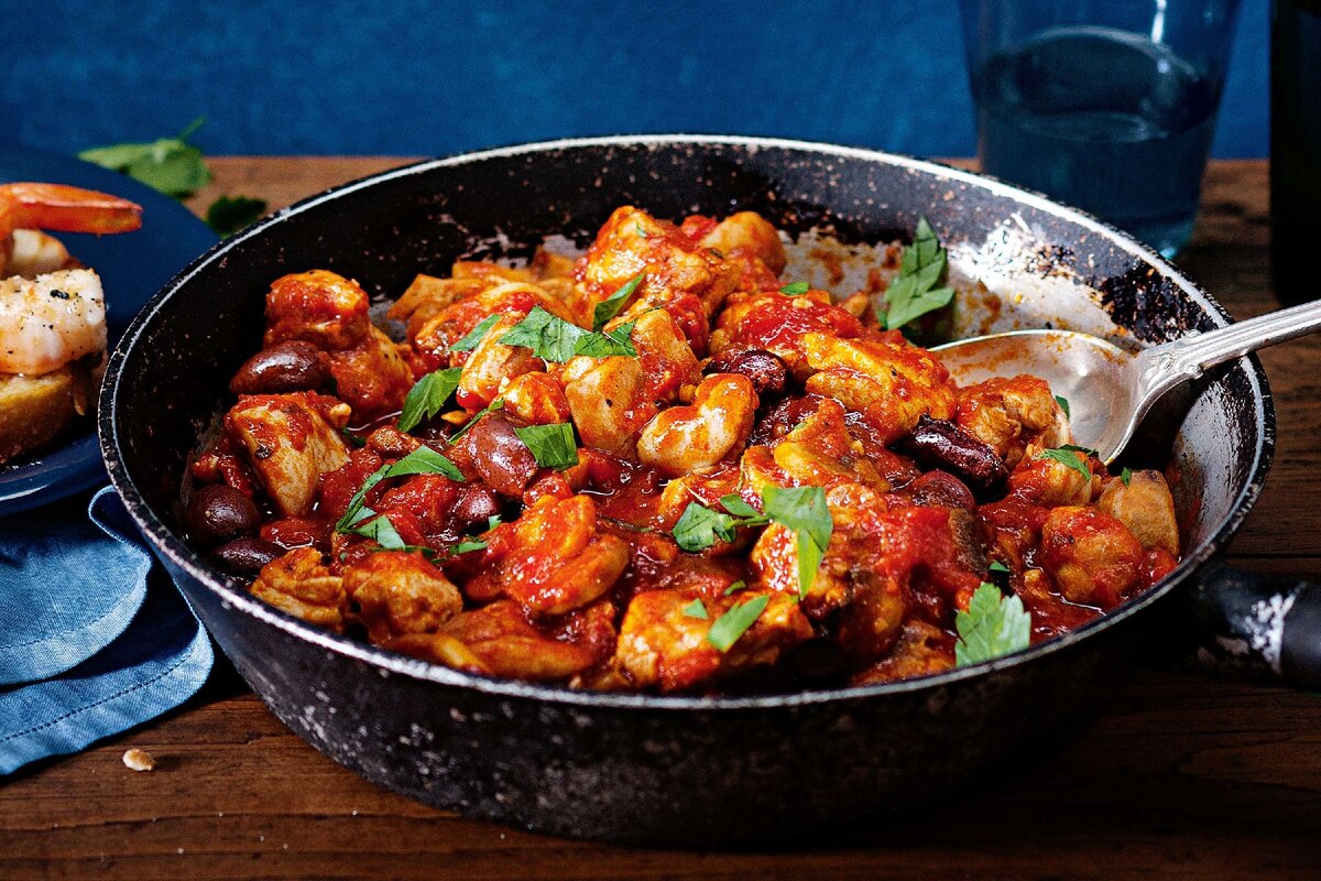 Курица Маренго