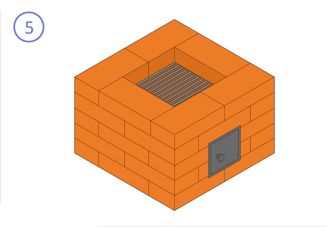 Кладка печей своими руками от фундамента до дымохода