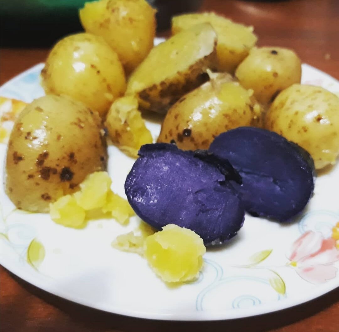 Несколько причин, почему мы отказались от фиолетового картофеля.