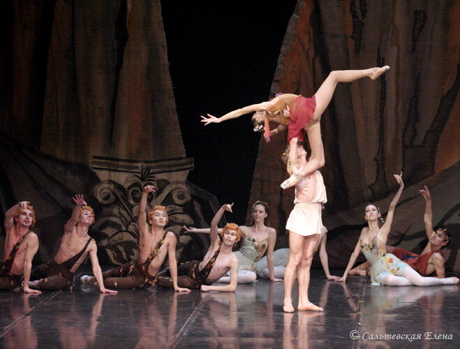 Фото из балета "Вальпургиева ночь", автор - Елена Сальтевская