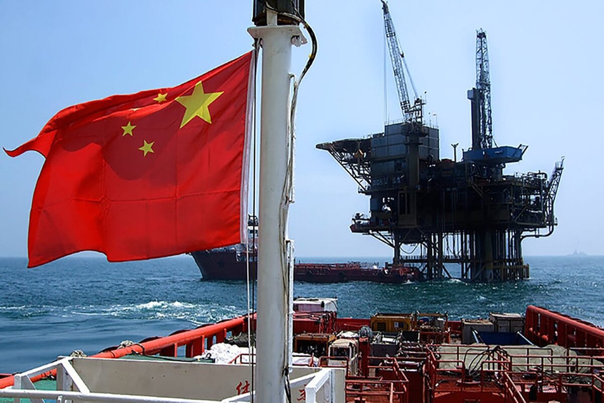 Китай увеличивает импорт нефти