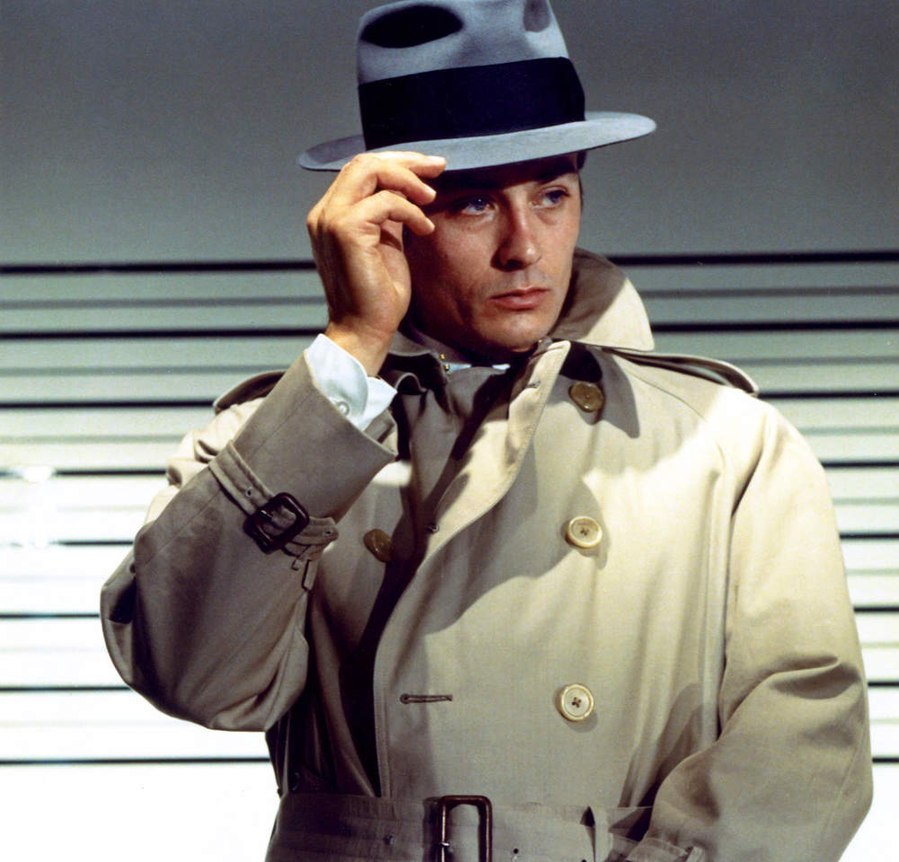 Французский детектив 70 лет. ЖЕФ Костелло. Самурай / le Samouraï (1967).