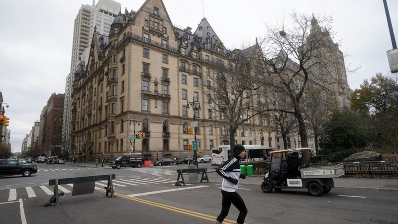 Здание Дакота, где жил Джон Леннон