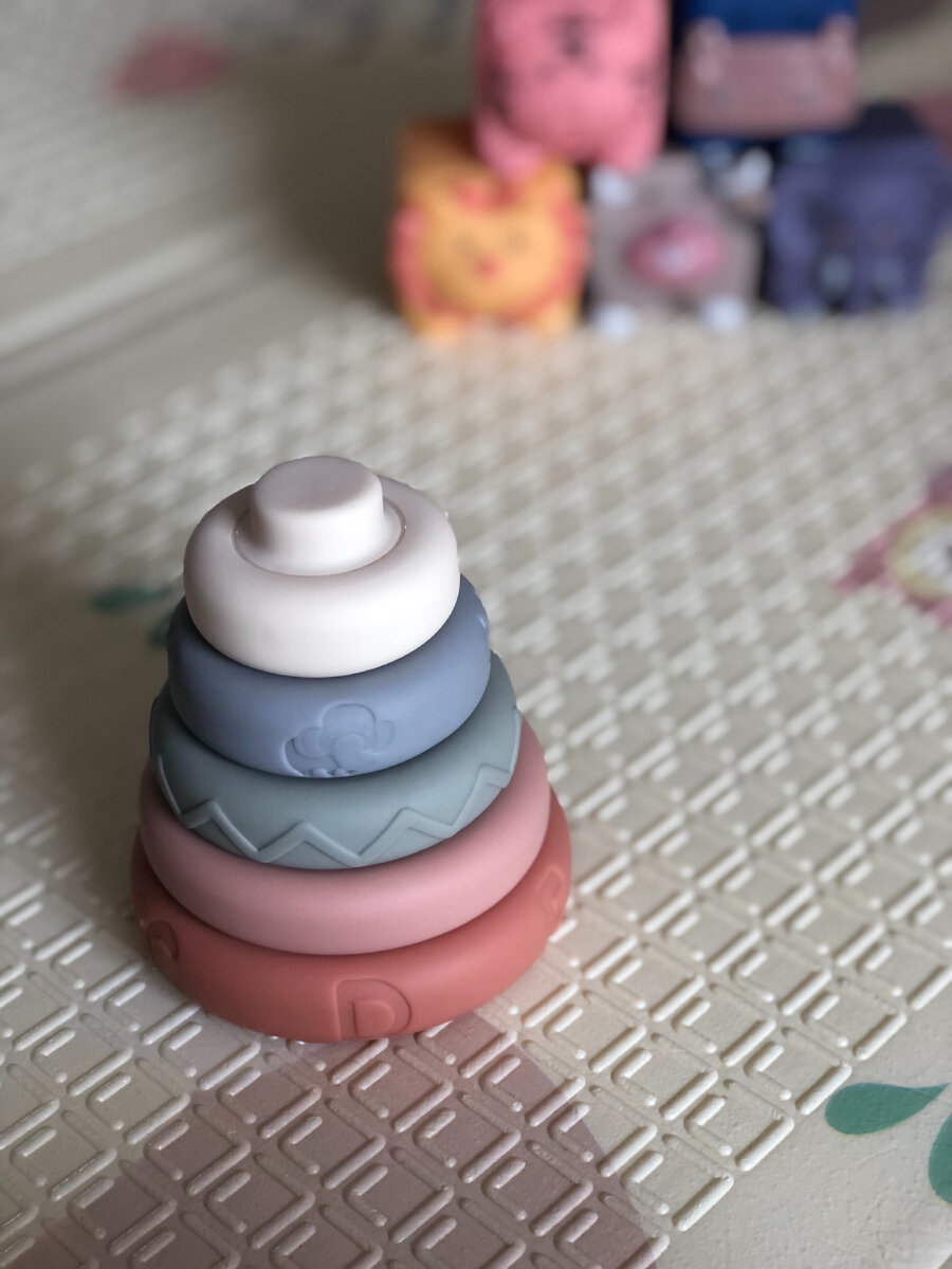 Силиконовая пирамидка с алиэкспресс. 