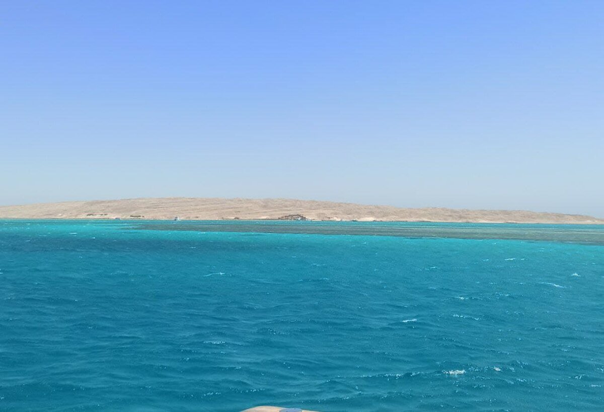 Красное море. Египет. Хургада.