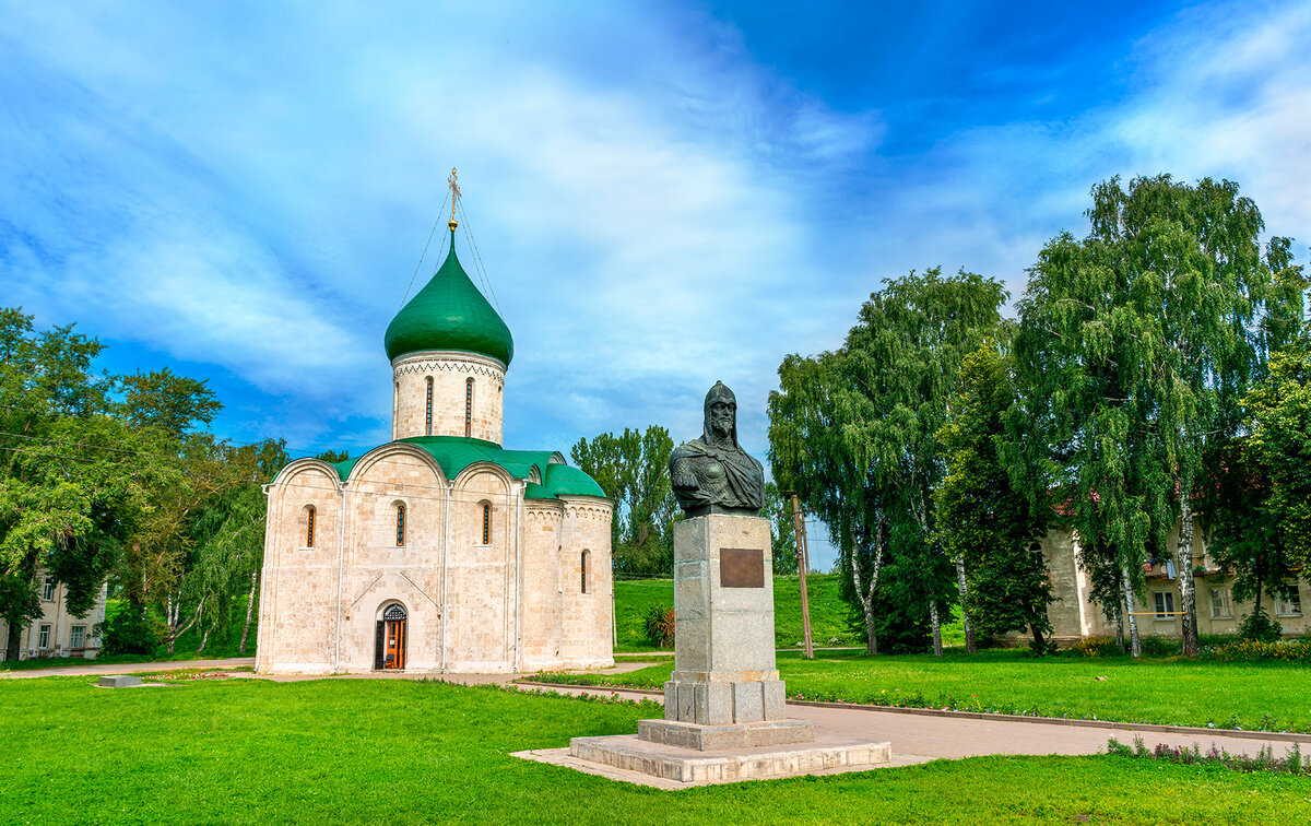 преображенский собор переславль