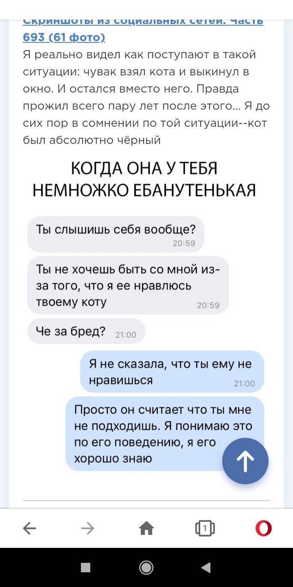 Я помню про этого кота историю. Ты его встретил и он тебя узнал - вот что было мило.