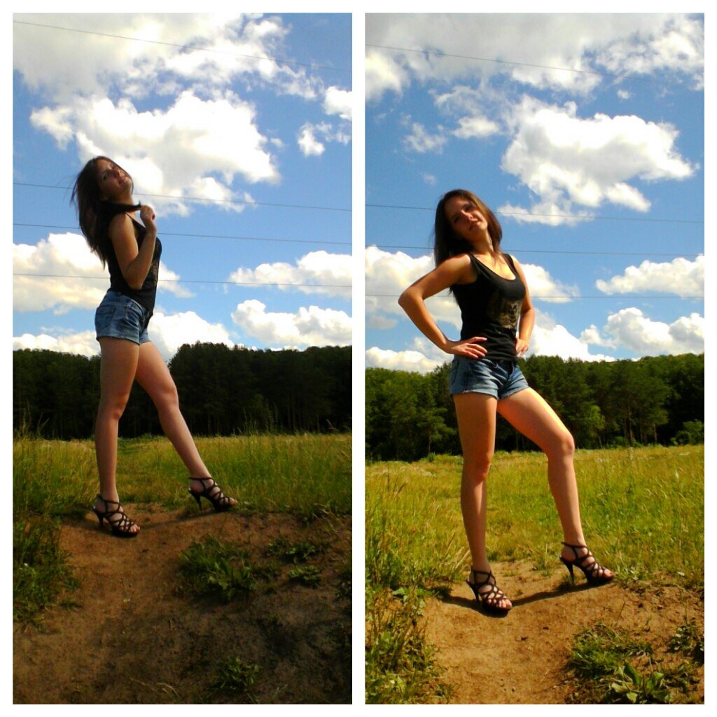 Проводим лето не в деревне, а в поселке городского типа😜