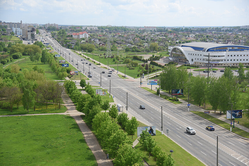 Город Барановичи Беларусь