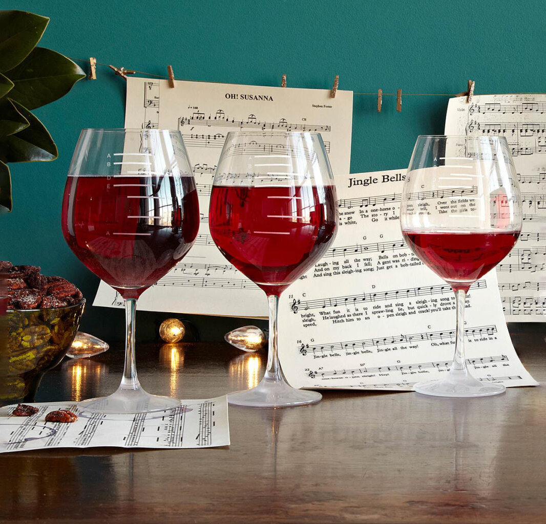 Без бокала нет вокала. Бокалы, которые играют музыку. 