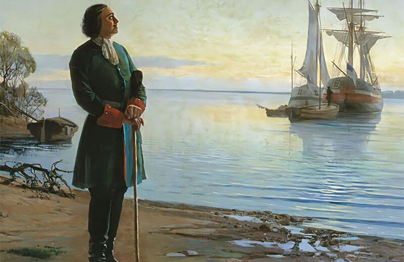 Пётр Великий. Фото взято из открытых источников.