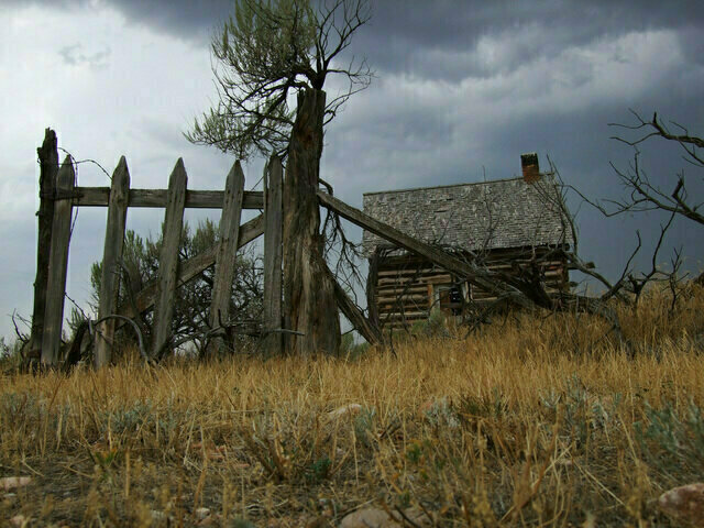 Ведьмин домик