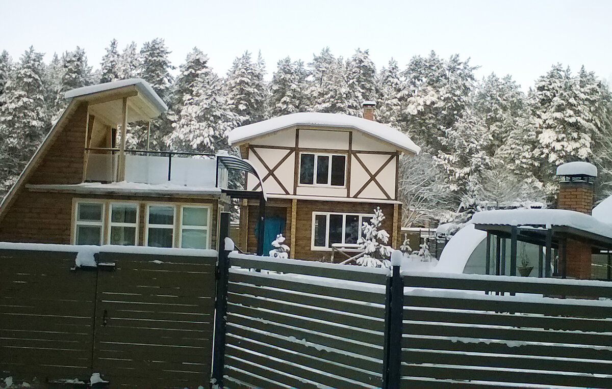 Зима. Фото автора