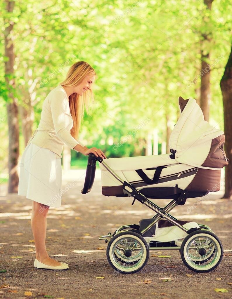 https://st2.depositphotos.com/1017986/7376/i/950/depositphotos_73762707-stock-photo-happy-mother-with-stroller-in.jpg