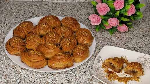 Готовим турецкую пахлава дома. Рецепт пахлавы