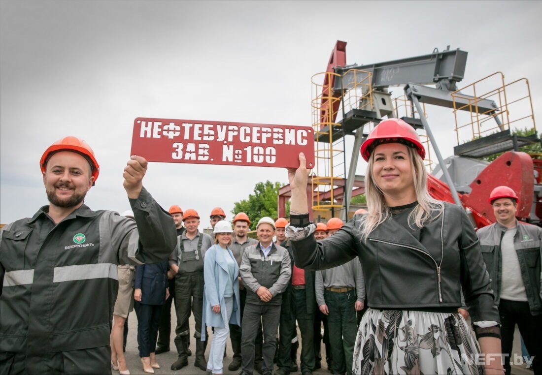 В ПУ «Нефтебурсервис» изготовили 100 станков-качалок