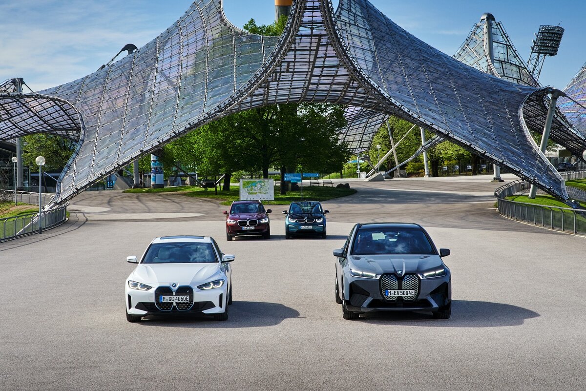 Какие модели BMW собирают в России