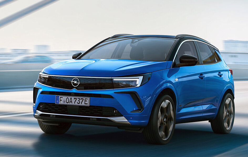 Обновлённый opel Grandland 2021. Источник фото: Яндекс картинки