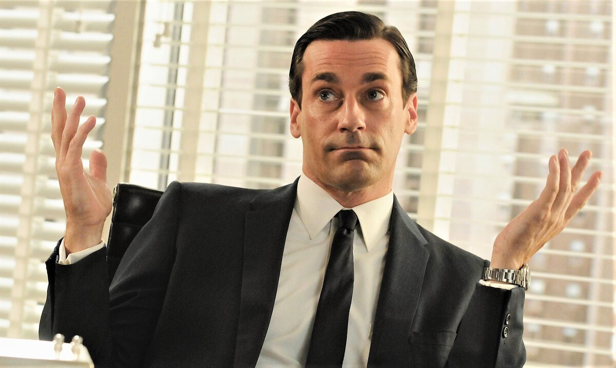 Кадр из телесериала "Безумцы"