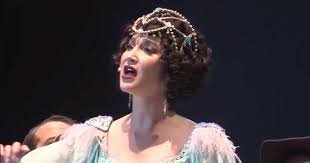 Ольга Бузова в исполнении роли 