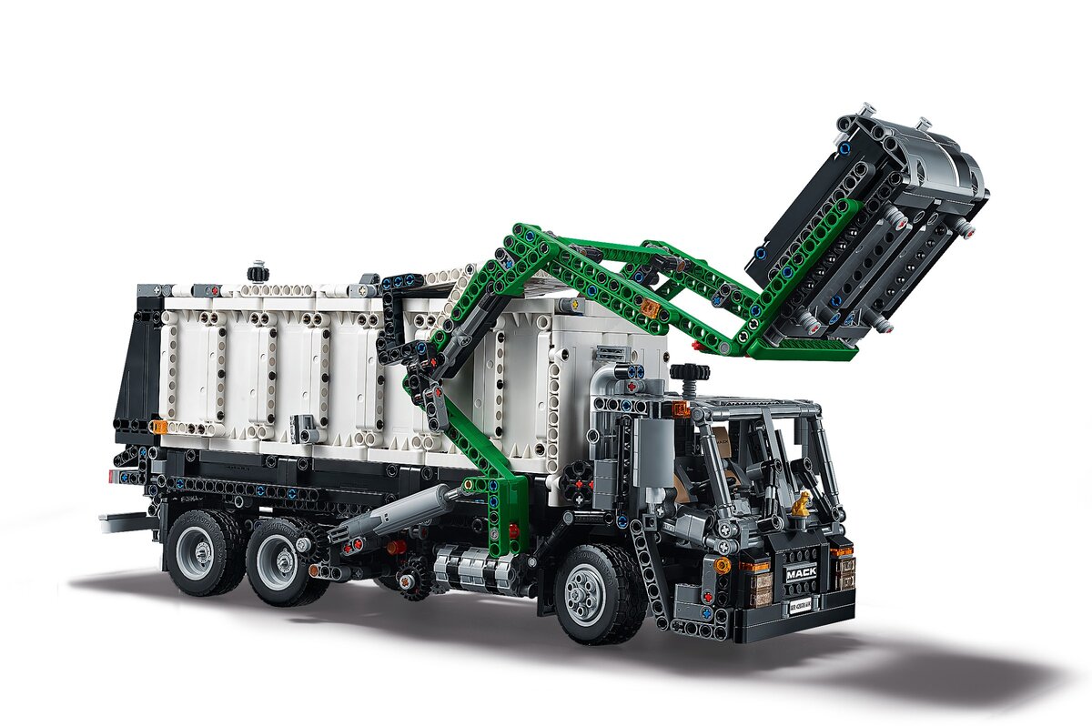 Инструкции по сборке LEGO Technic Конструктор Экстремальные приключения 42069