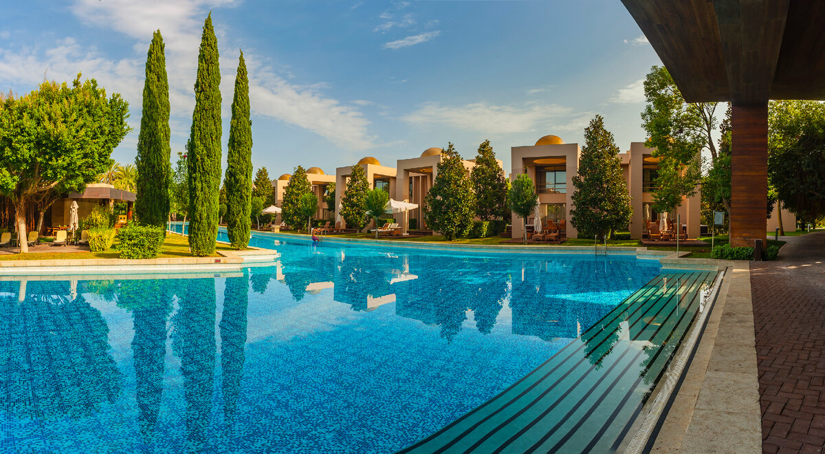 Отели турции с зеленой территорией. Gloria Serenity Resort Belek. Gloria Serenity 5*.