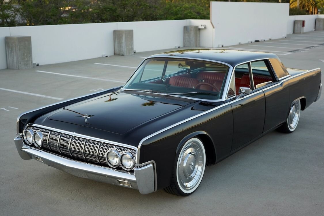 1964 Lincoln Continental Executive Limousine