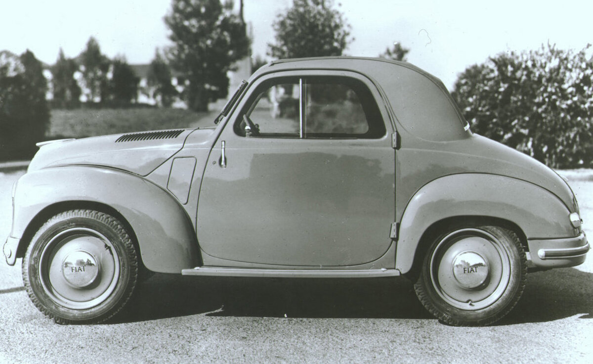 Fiat 500 Topolino