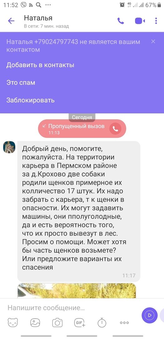 скрины из вайбера.