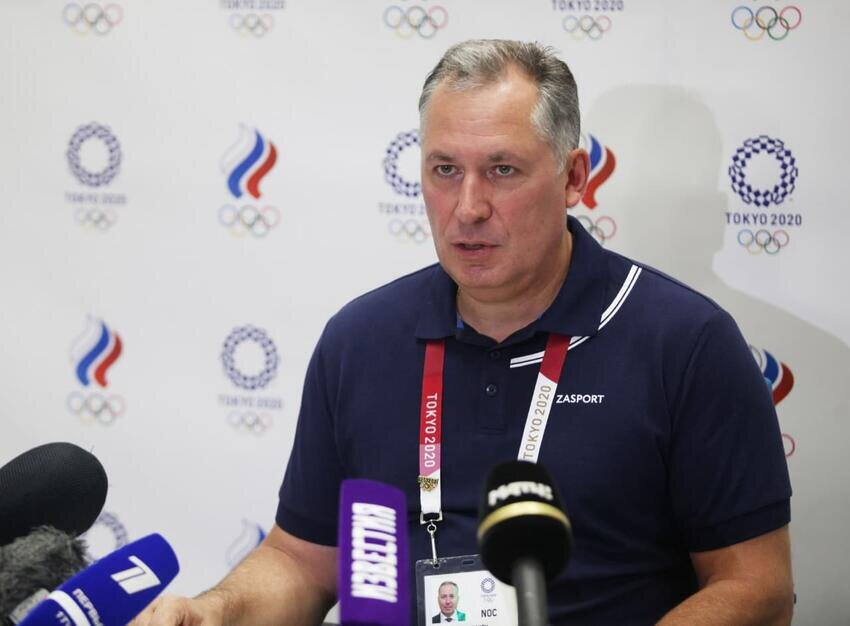 Станислав Поздняков .в прошлом фехтовальщик. Глава ОКр на играх в Токио. фото: картинки  яндекса. 