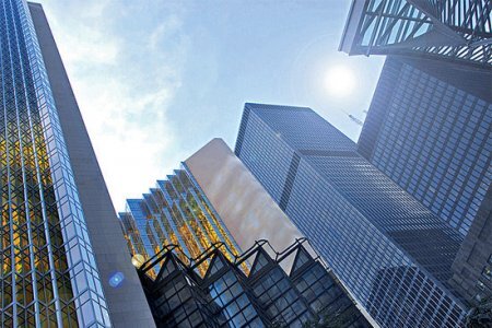 Самый маленький небоскрёб в мире.