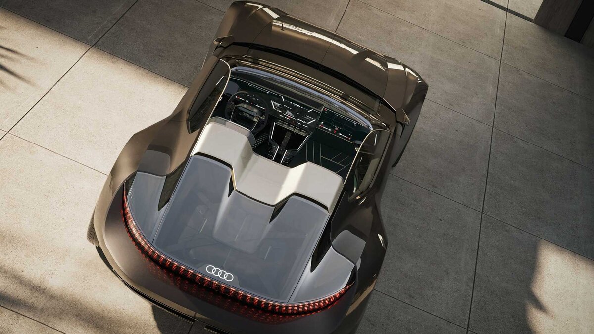 Общий вид Audi Skysphere