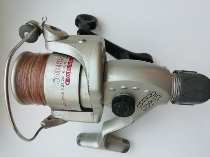 Рыболовная катушка Cobra, фото из открытых источников