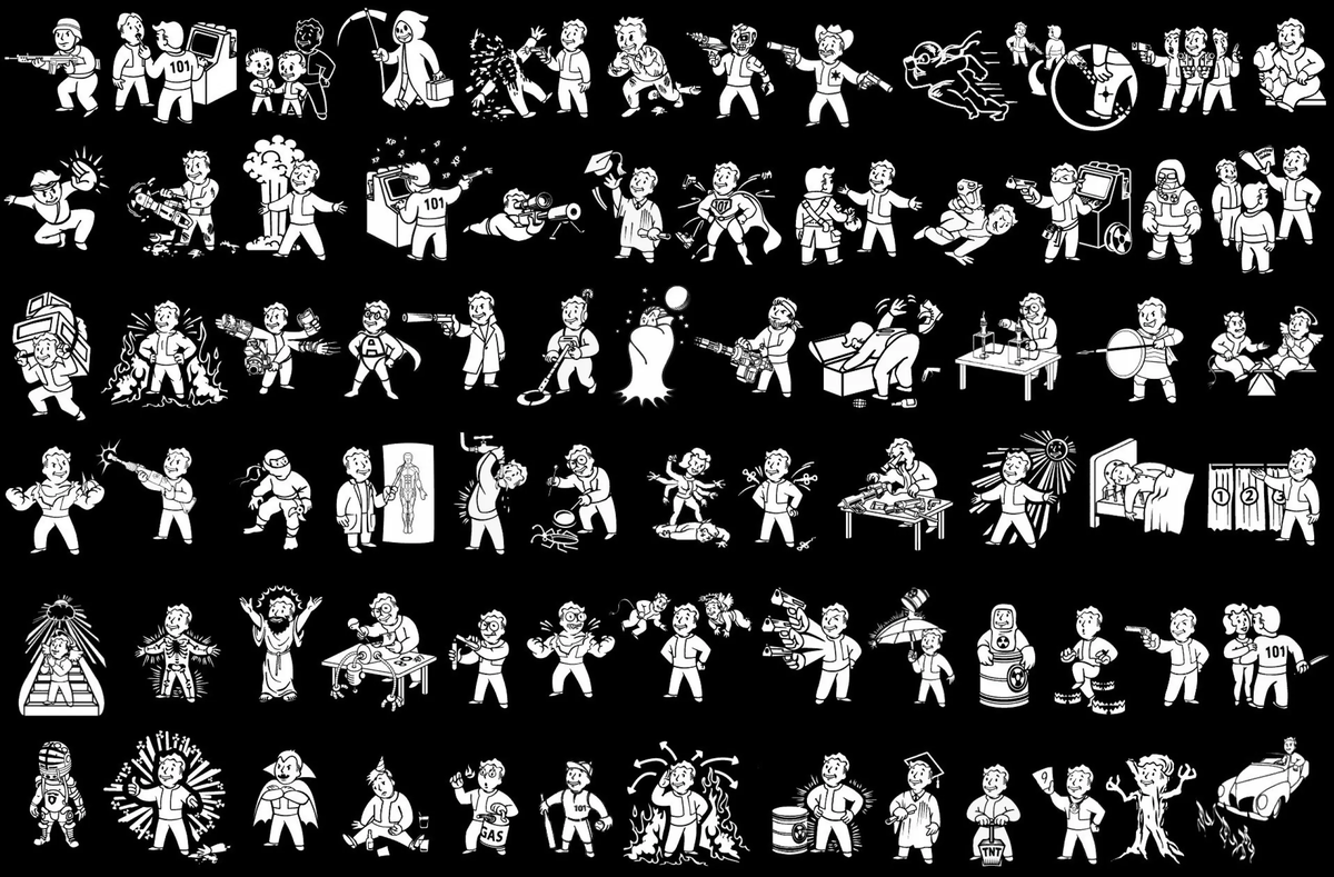 Перки в игре Fallout