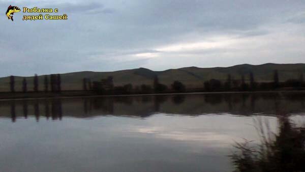 Озеро где водятся карпы