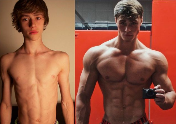 Дэвид Лейд. Фото из инстаграма атлета (davidlaid).