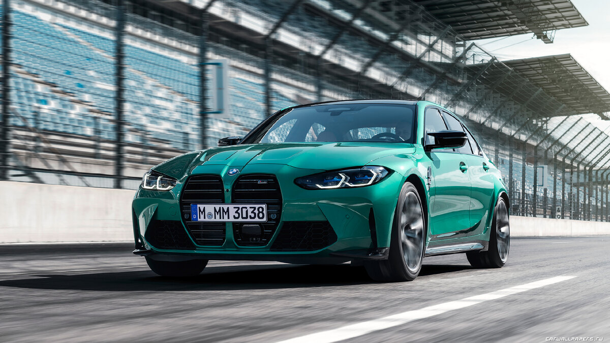 BMW M3 (2021)