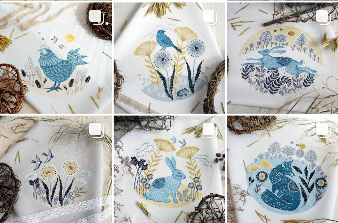 Некоторые сюжеты из серии для примера 