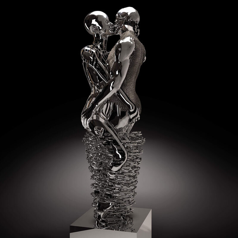 Фото из открытых источников в интернете. Скульптор FRANCK KUMAN