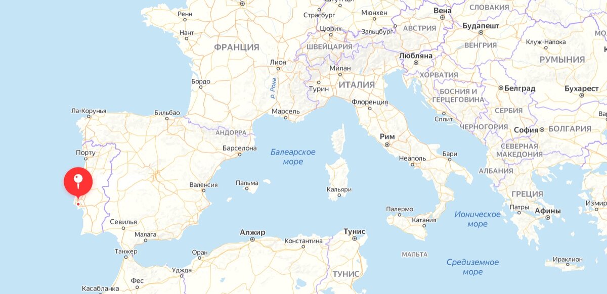 Какие города являются столицами испании и португалии